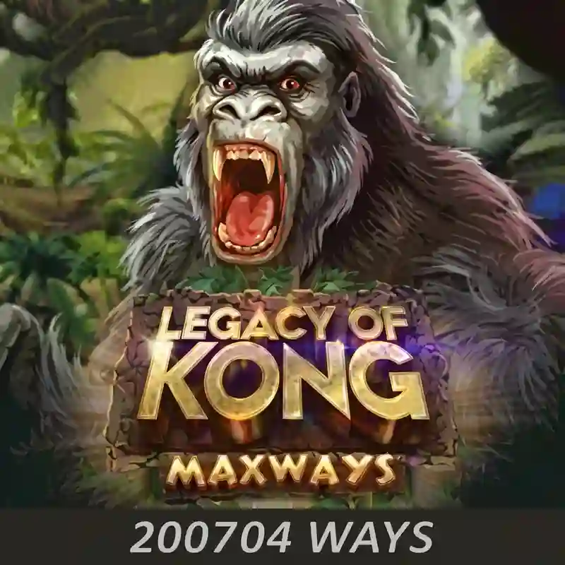 Trò chơi slot Di sản của Kong Maxways tại go88fc